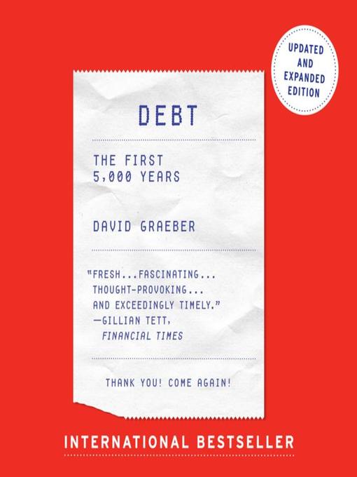 Cover image for Debt--Updated and Expanded